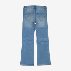  Durable  Kids Light Denim Jeans from Polarn O. Pyret Kidswear. Made from environmentally friendly materials.