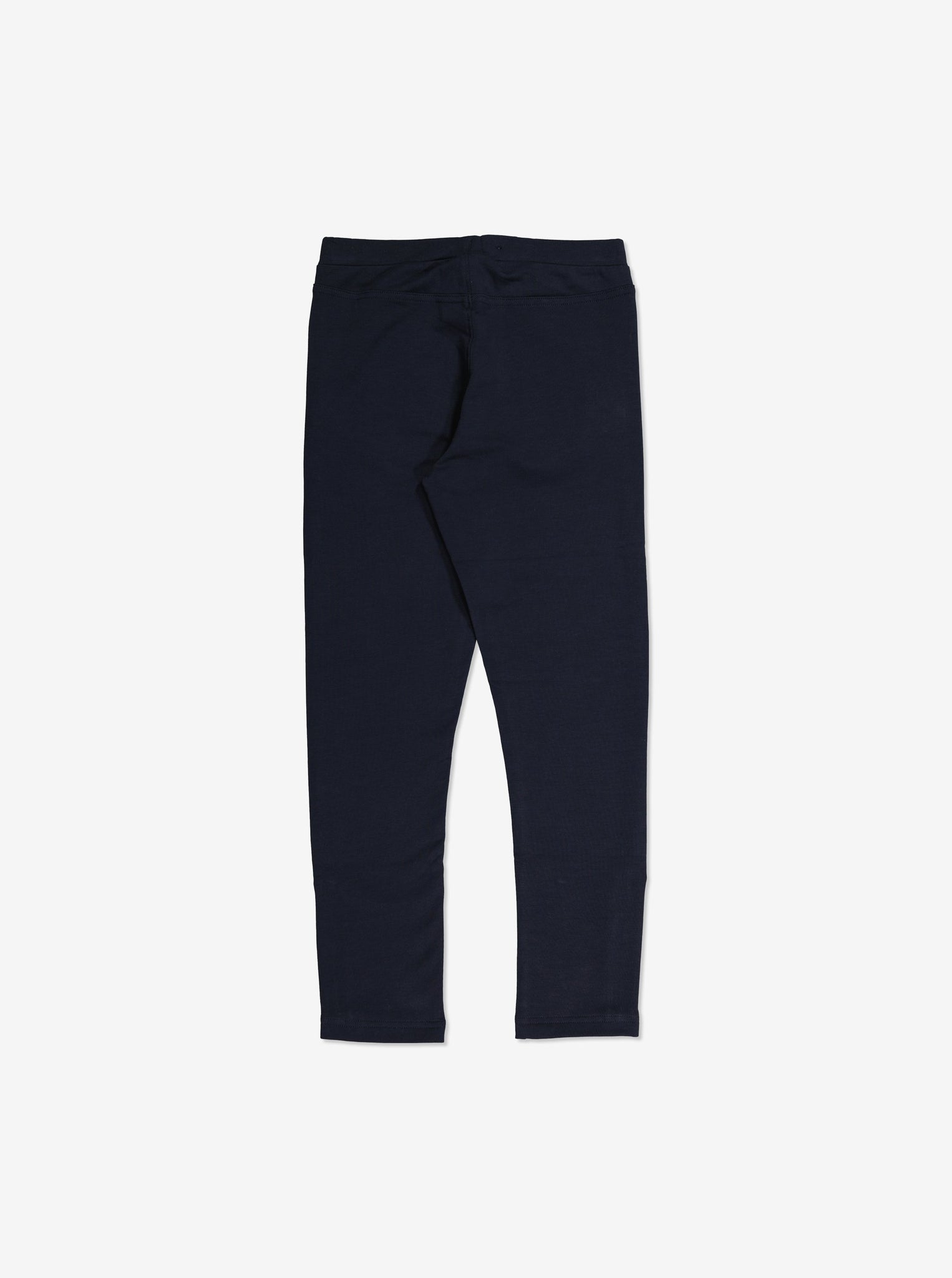  Organic Black Kids Trousers from Polarn O. Pyret Kidswear. Made with 100% organic cotton.
