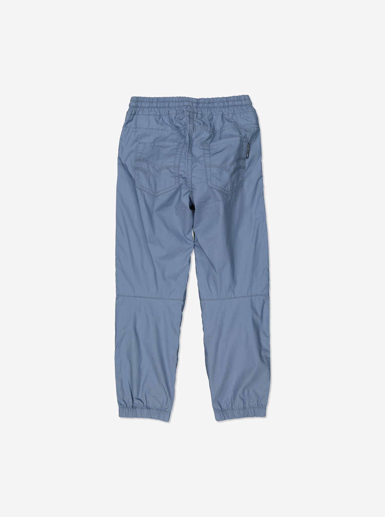 Blue Kids Pull-On Trousers