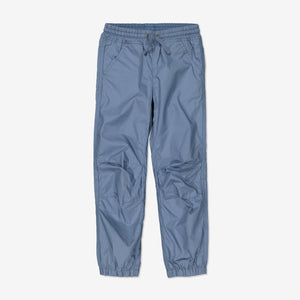 Blue Kids Pull-On Trousers