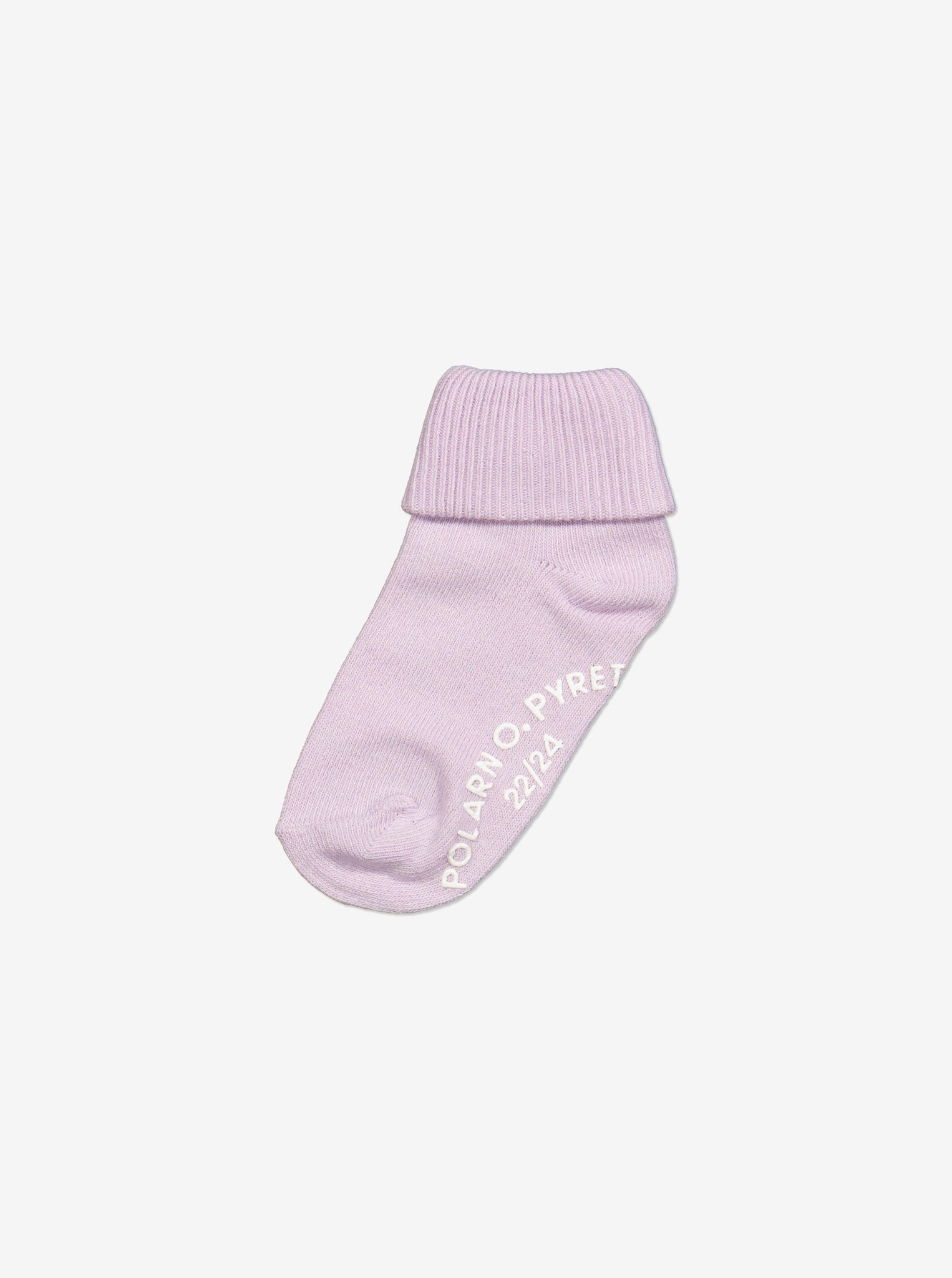  Organic Pink Antislip Kids Socks Multipack from Polarn O. Pyret Kidswear. Made from sustainable materials.
