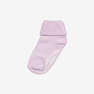  Organic Pink Antislip Kids Socks Multipack from Polarn O. Pyret Kidswear. Made from sustainable materials.
