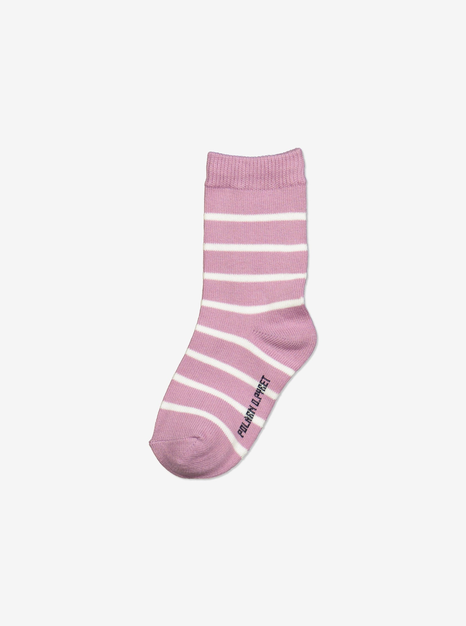  Organic Pink Kids Socks Multipack from Polarn O. Pyret Kidswear. Made from sustainably sourced materials.