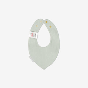  Mouse Newborn Baby Bib from Polarn O. Pyret Kidswear. Made using eco-friendly materials.