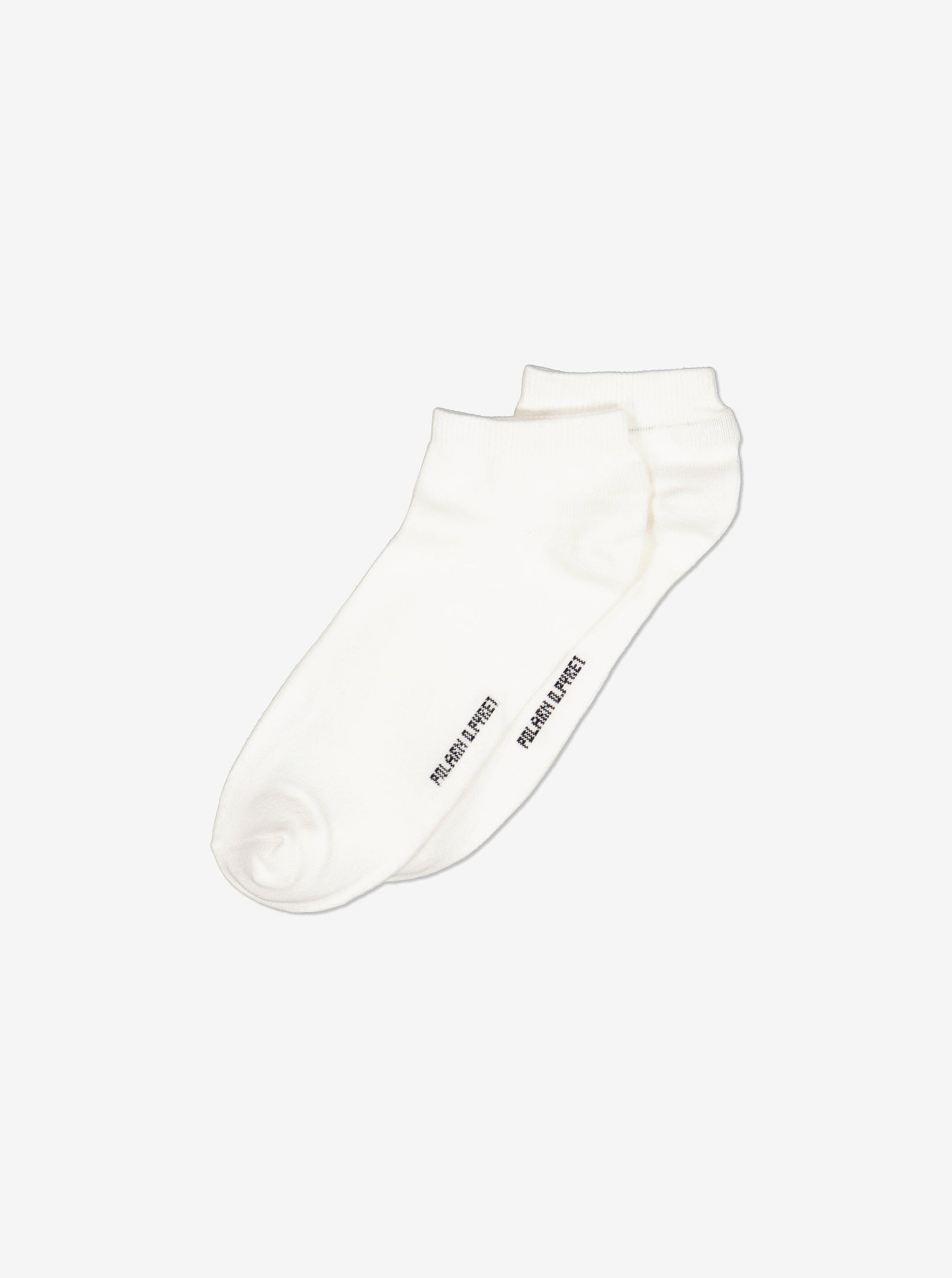  Kids White Trainer Socks from Polarn O. Pyret Kidswear. Made using ethically sourced materials.