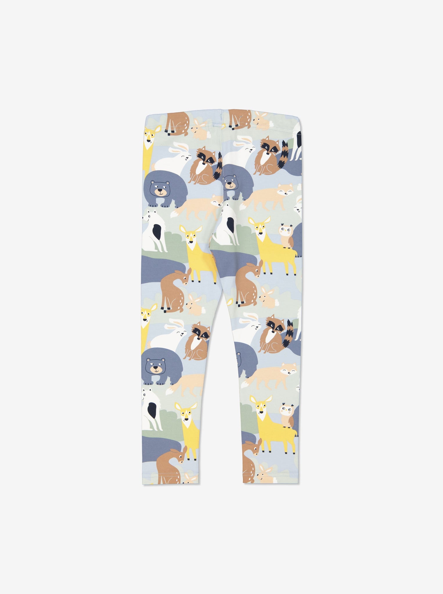  Nordic Animal Print Kids Leggings from Polarn O. Pyret Kidswear. Made using eco-friendly materials.