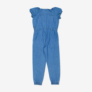  Light Denim Kids Jumpsuit from Polarn O. Pyret Kidswear. Made from sustainable materials.