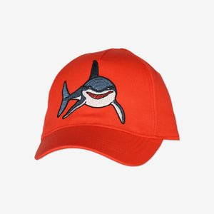 Shark Print Kids Cap
