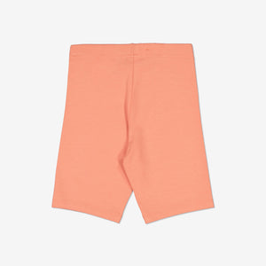 Kids Legging Style Cycling Shorts from Polarn O. Pyret Kidswear. Made using sustainable sourced materials.