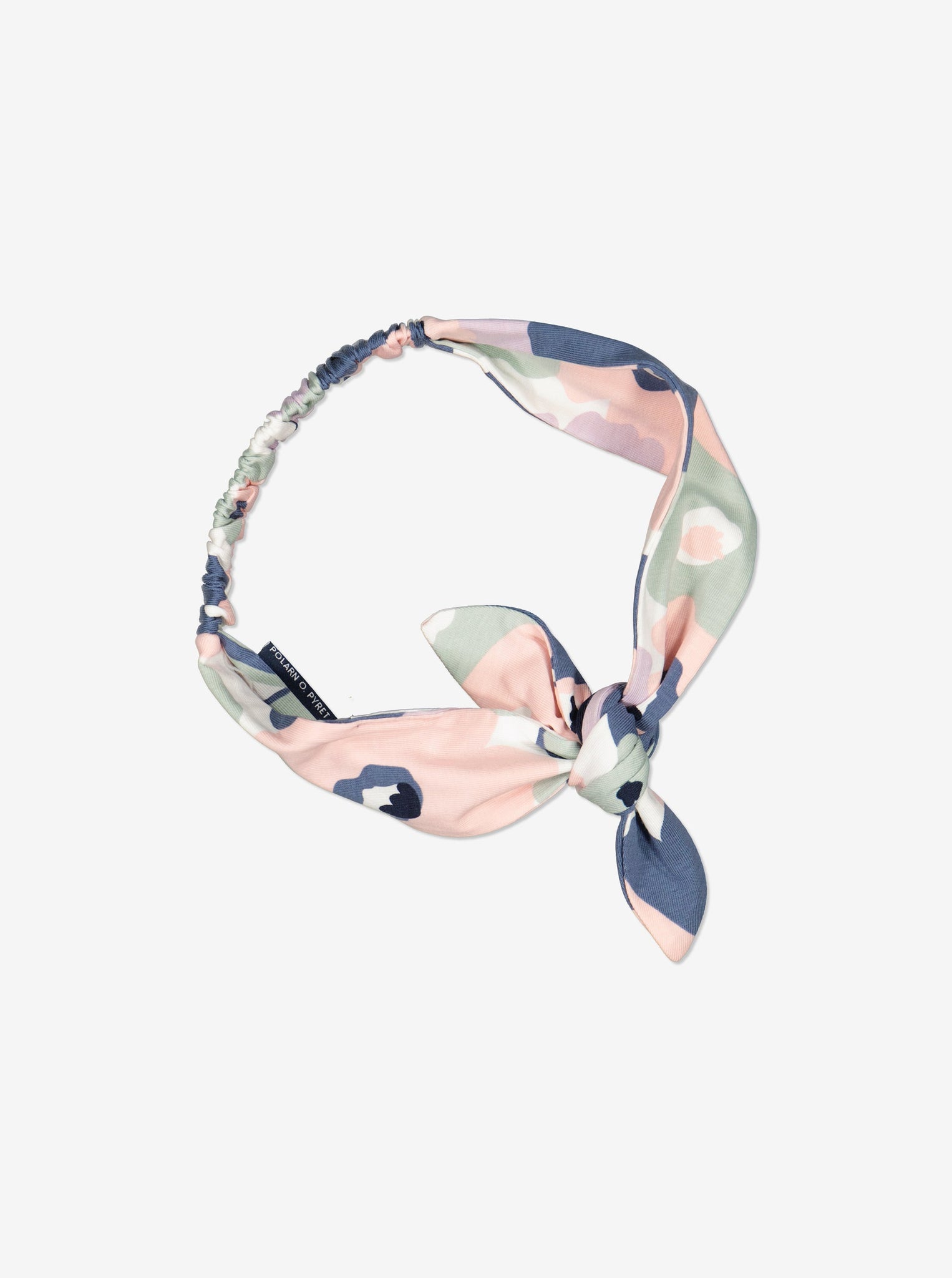  Floral Print Kids Headband from Polarn O. Pyret Kidswear. Made using eco-friendly materials.