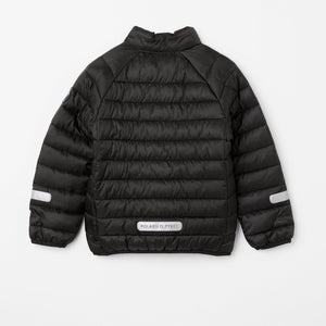 Water Resistant Kids Puffer Jacket from the Polarn O. Pyret kidswear collection. Made using ethically sourced materials.