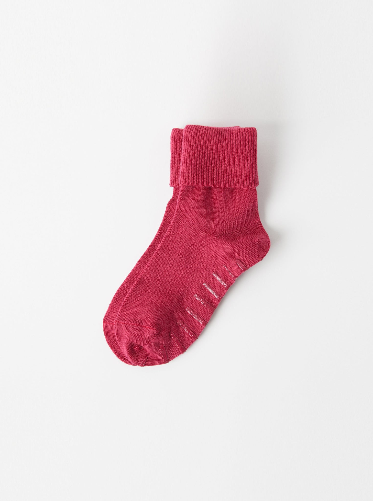 Red Merino Wool Baby Socks from the Polarn O. Pyret kidswear collection. Ethically produced outerwear.