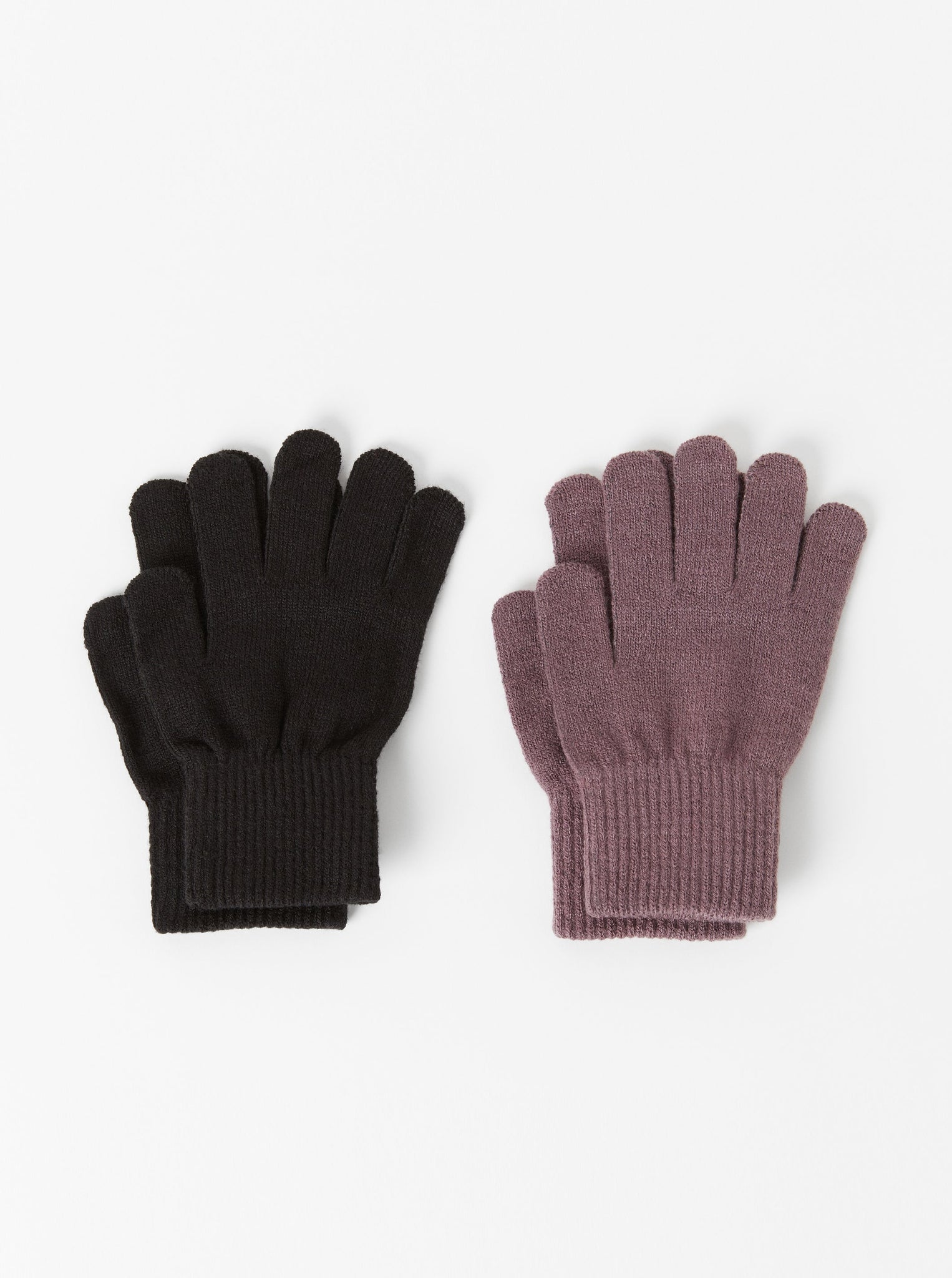 Purple Magic Kids Gloves Multipack from the Polarn O. Pyret kidswear collection. Sustainably produced kids outerwear.