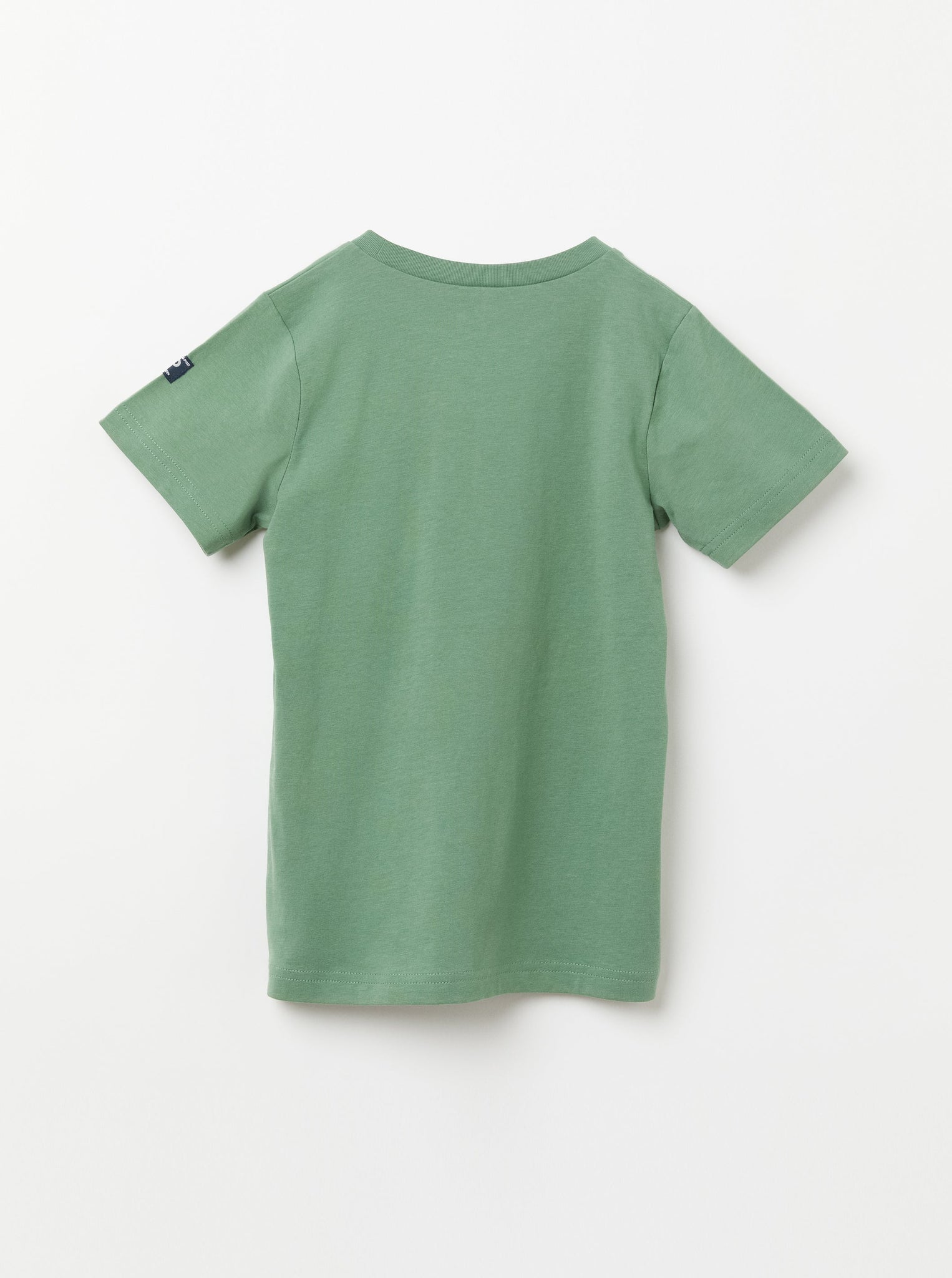 Organic Cotton Kids Dinosaur T-Shirt from the Polarn O. Pyret Kidswear collection. Nordic kids clothes made from sustainable sources.
