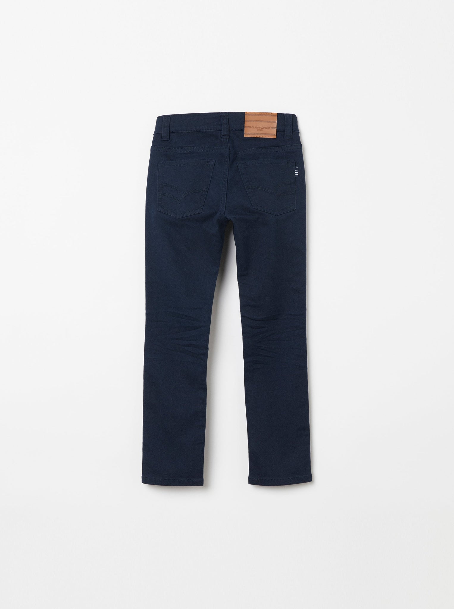 Organic Cotton Slim Fit Kids Jeans from the Polarn O. Pyret Kidswear collection. Ethically produced kids clothing.