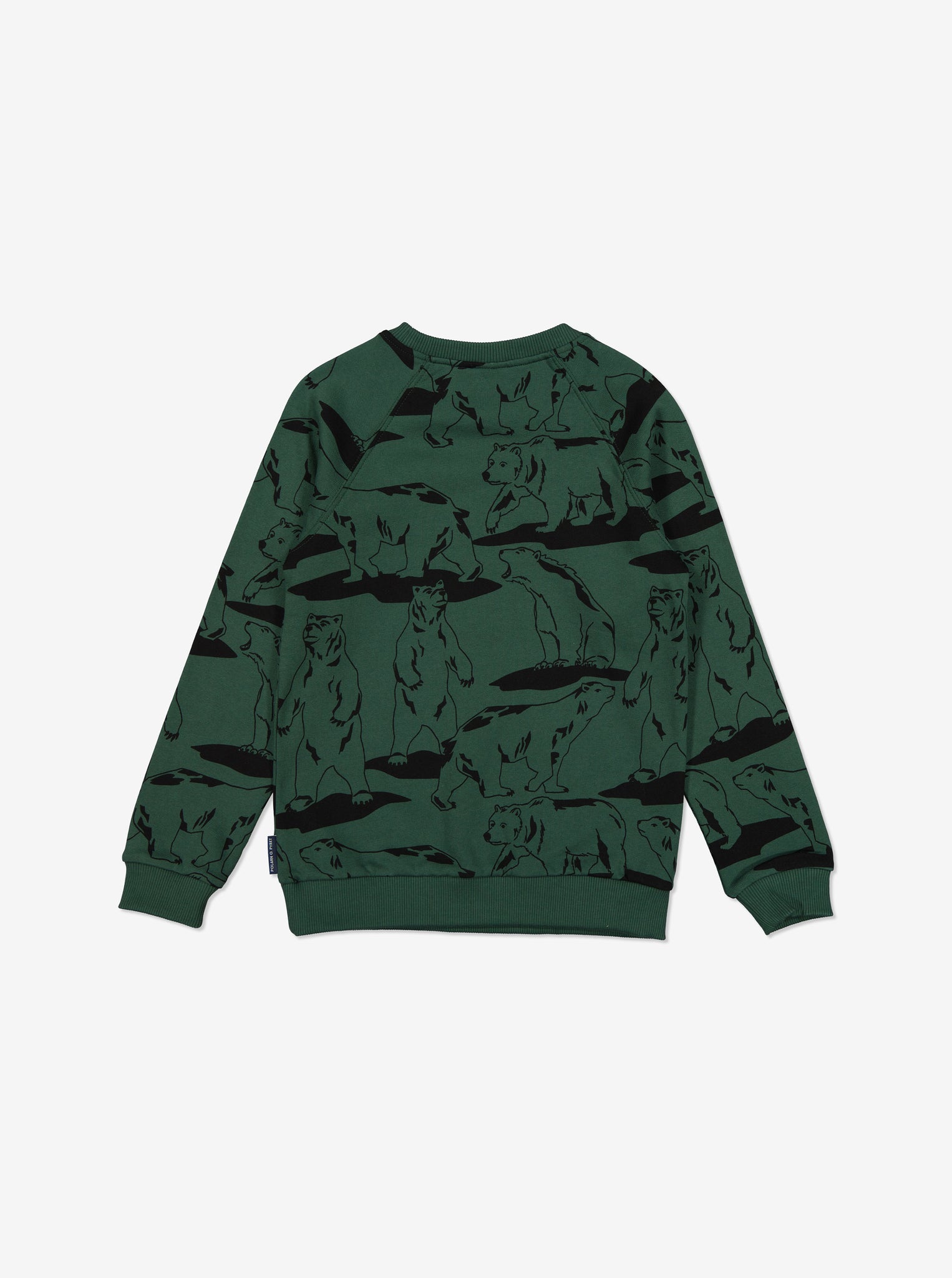 Bear Print Kids Sweatshirt