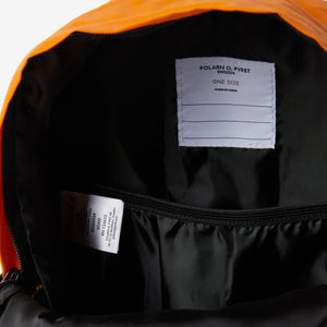 Reflective Orange Kids Backpack from the Polarn O. Pyret Kidswear collection. The best ethical kids clothes