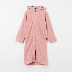 Kids Pink Dressing Gown