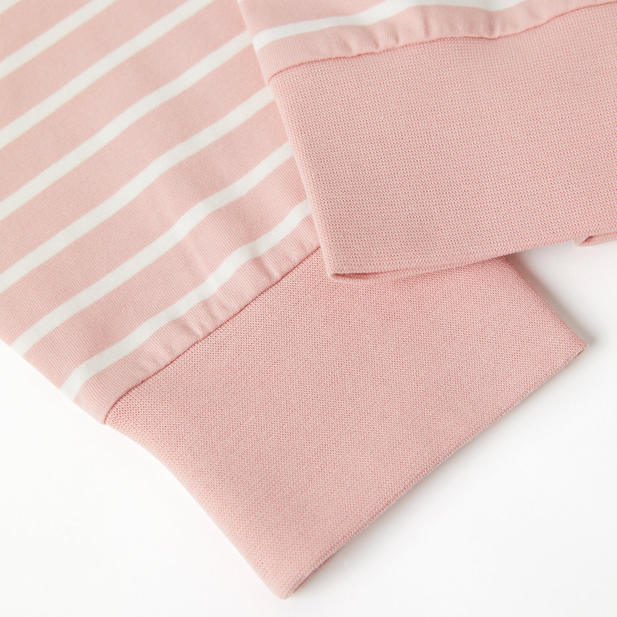 Striped Pink Adult Nightdress from the Polarn O. Pyret adult collection. Adult nightwear from sustainably sourced materials
