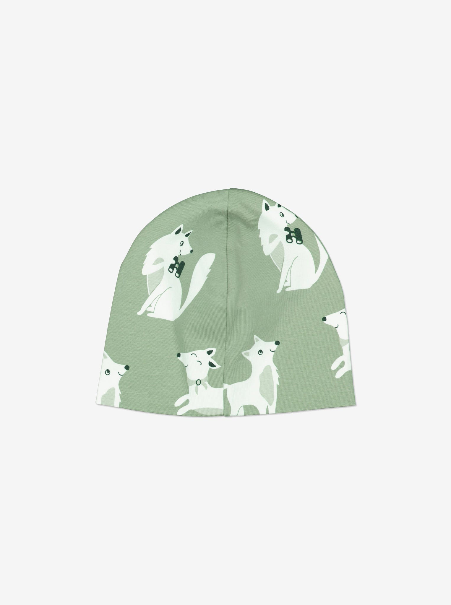  Green Baseball Cap for Kids from Polarn O. Pyret Kidswear. Made using environmentally friendly materials.