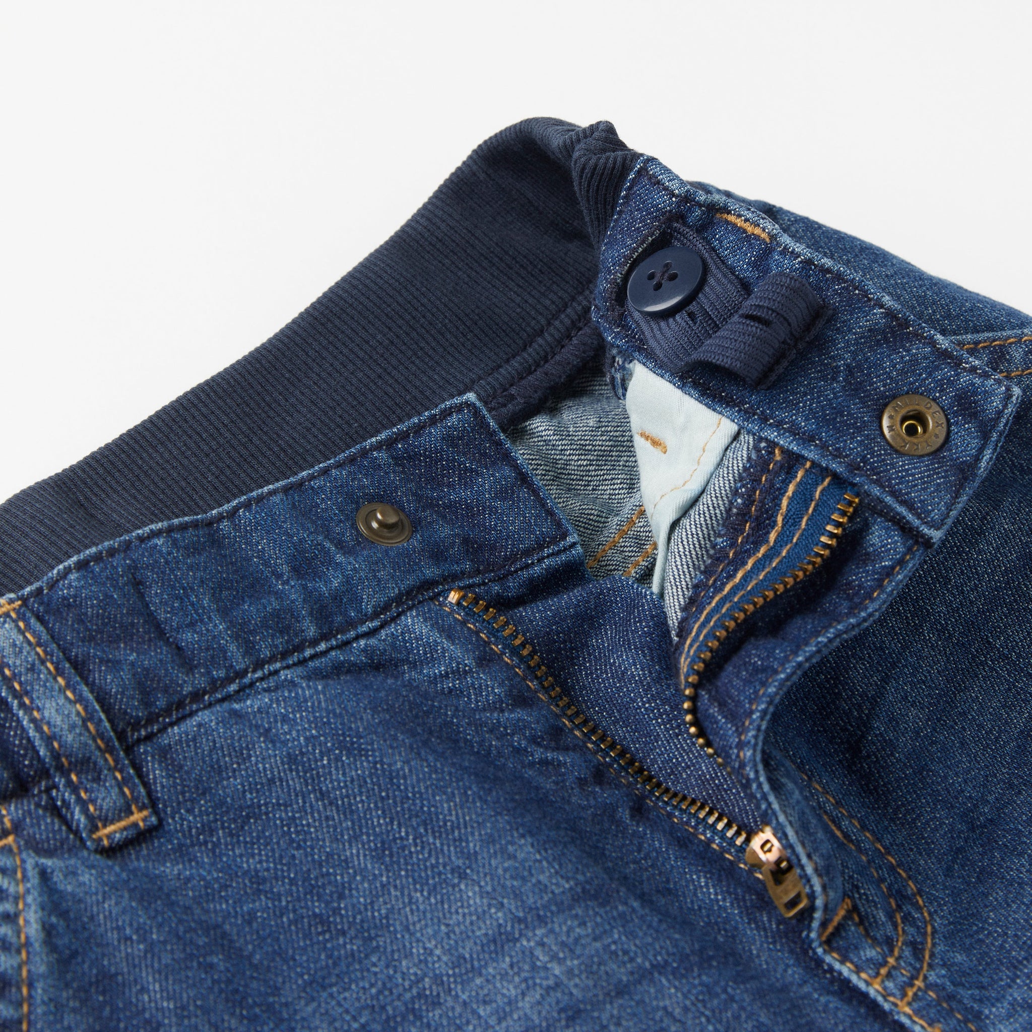 Take a look at our Organic Loose Fit Kids Light Jeans from the new Polarn O. Pyret Kidswear collection. The best ethical kids clothes. Shop at PO.P Today