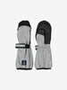 Grey Reflective Waterproof Kids Gloves from the Polarn O. Pyret kidswear collection. The best ethical kids outerwear.