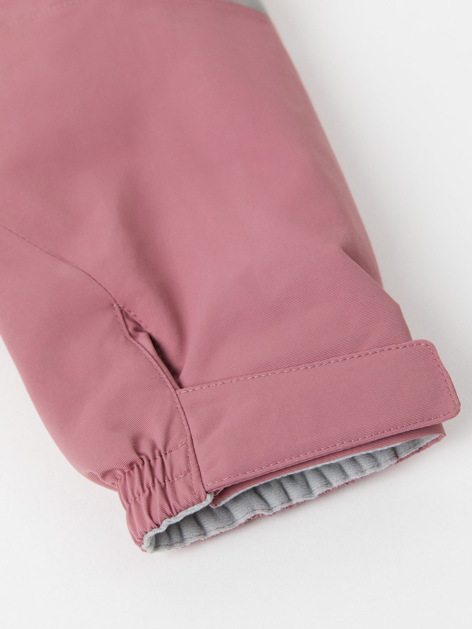 Kids Pink Waterproof Shell Jacket from the Polarn O. Pyret outerwear collection. Quality kids clothing made to last.