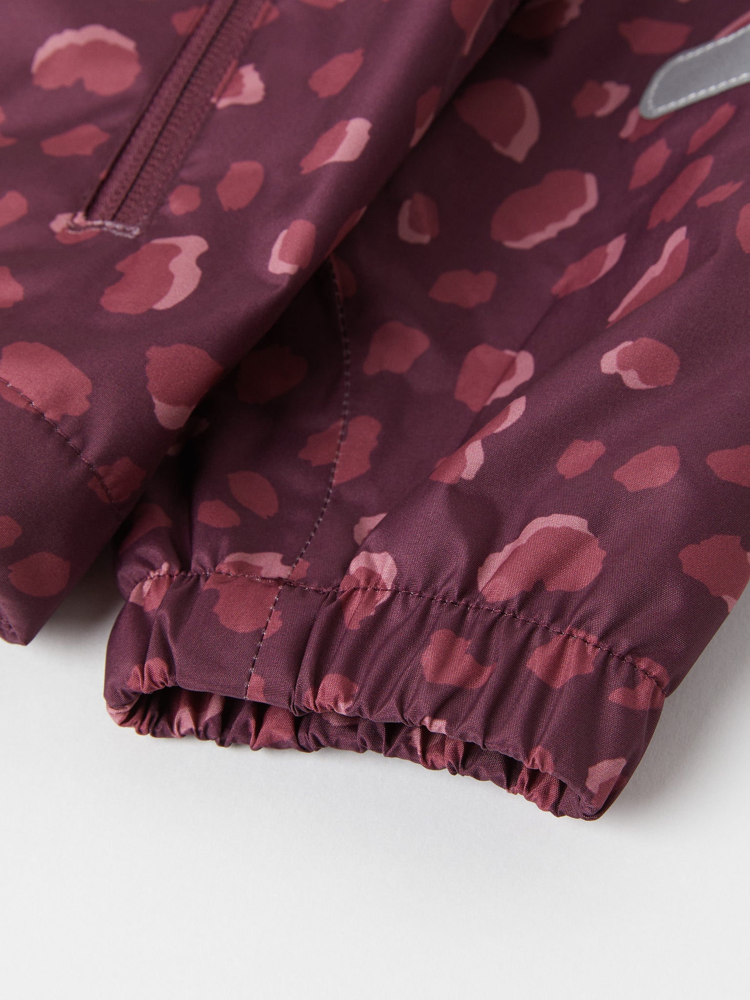 Burgundy Kids Waterproof Shell Jacket from the Polarn O. Pyret outerwear collection. Quality kids clothing made to last.