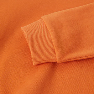 Organic Cotton Orange Kids Sweatshirt from the Polarn O. Pyret kidswear collection. Made using 100% GOTS Organic Cotton