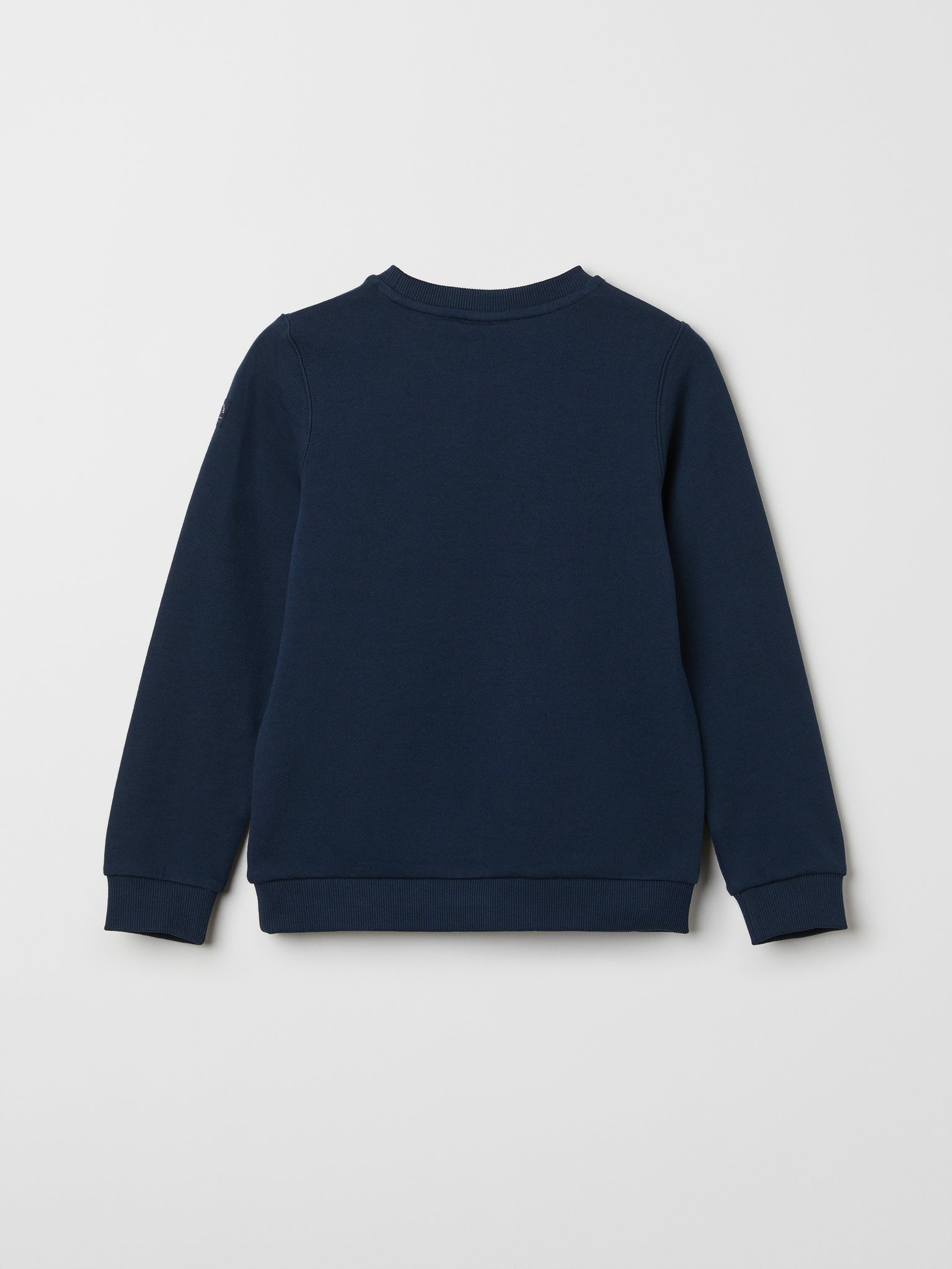Scandi Organic Cotton Kids Sweatshirt from the Polarn O. Pyret kidswear collection. Ethically produced kids clothing.
