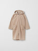 Kids Beige Dressing Gown from the Polarn O. Pyret kidswear collection. Clothes made using sustainably sourced materials.