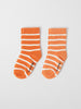 Striped Orange Kids Socks Multipack from the Polarn O. Pyret kidswear collection. Clothes made using sustainably sourced materials.