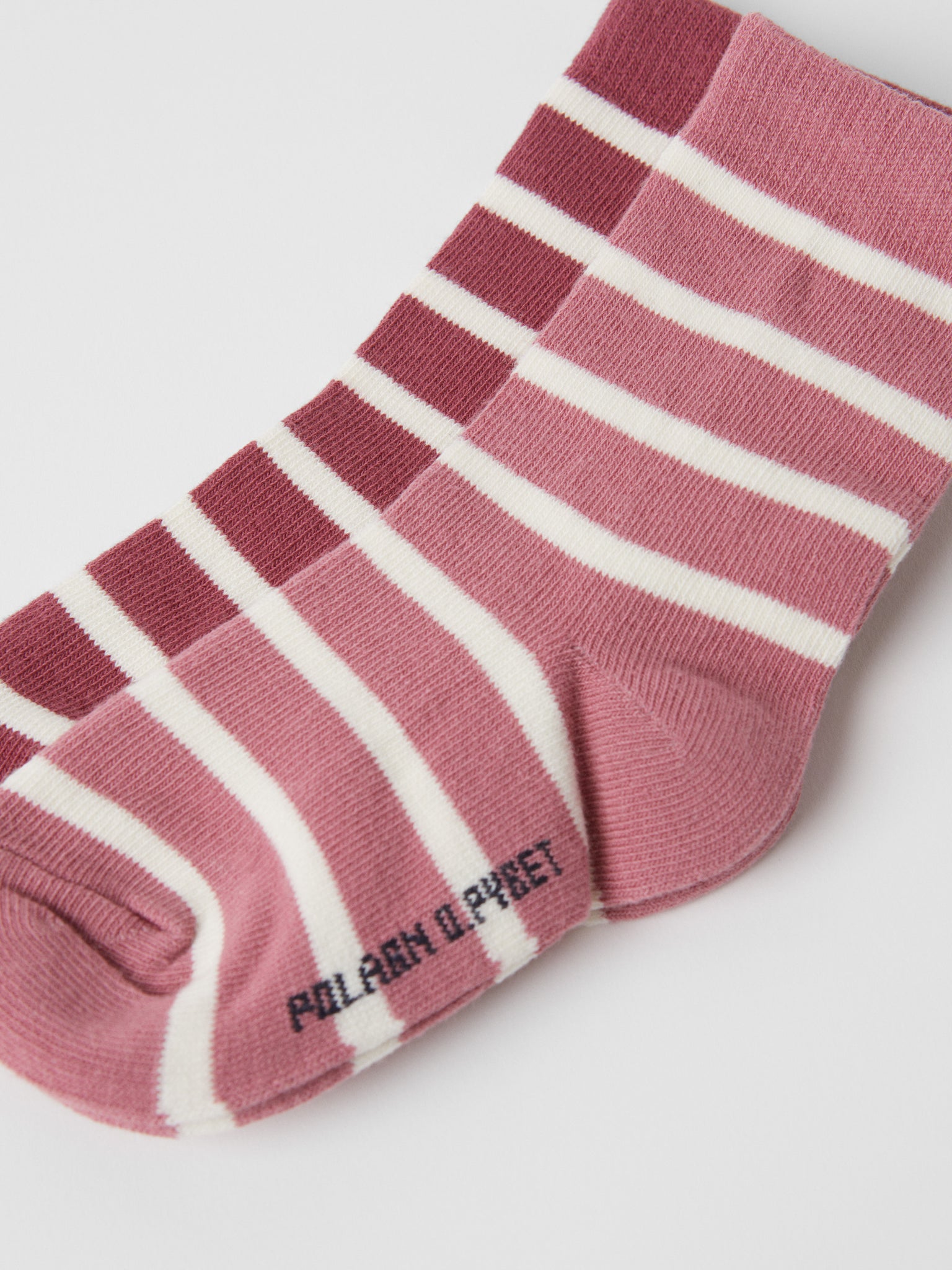 Striped Red Kids Socks Multipack from the Polarn O. Pyret kidswear collection. The best ethical kids clothes