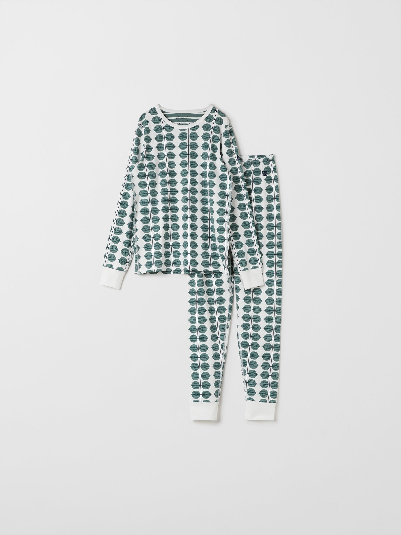 Organic Cotton Scandi Adult Pyjamas from the Polarn O. Pyret adult collection. Ethically produced kids clothing.