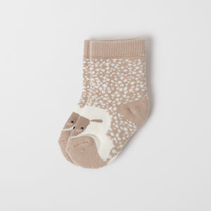 Organic Cotton Baby Socks Multipack from the Polarn O. Pyret baby collection. Ethically produced baby clothing.