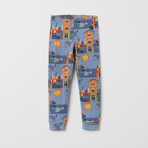 Organic Cotton Scandi Kids Leggings from the Polarn O. Pyret kidswear collection. The best ethical kids clothes