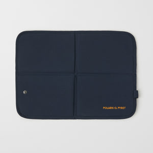 Blue Childrens Seat Cushion Pad from the Polarn O. Pyret outerwear collection. Made using ethically sourced materials.