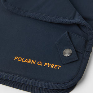 Blue Childrens Seat Cushion Pad from the Polarn O. Pyret outerwear collection. Made using ethically sourced materials.