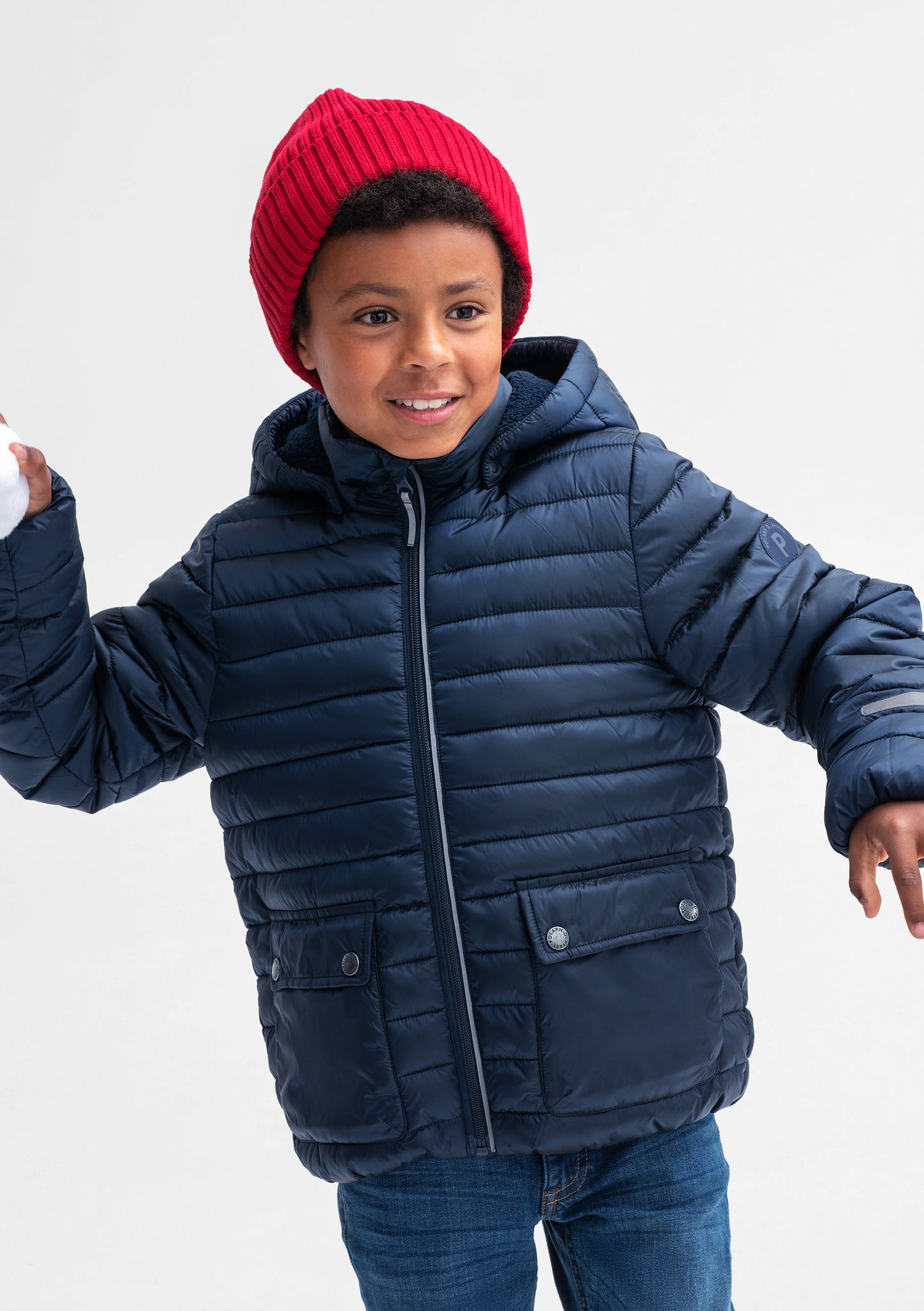 Kids Winter Puffer Jacket