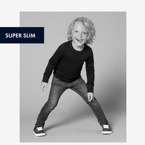 Super Slim Fit Kids Jeans