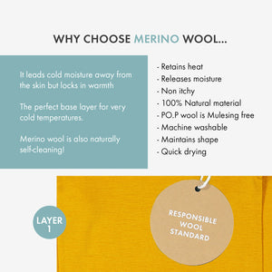 Why chose merino wool? 