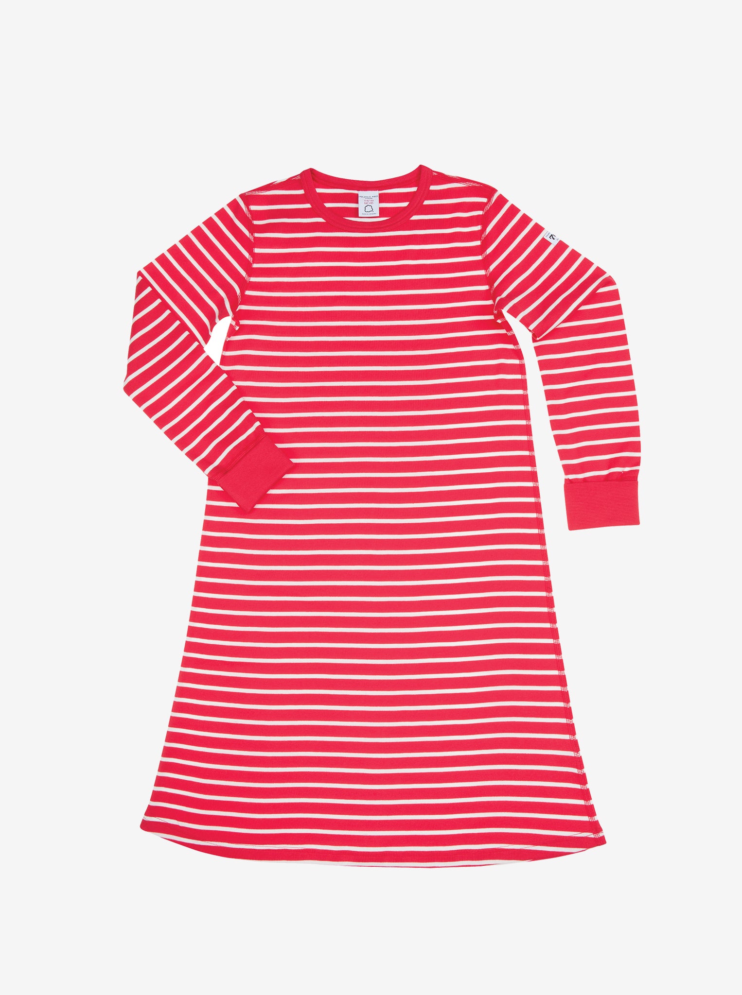 PO.P Stripe Adult Nightgown