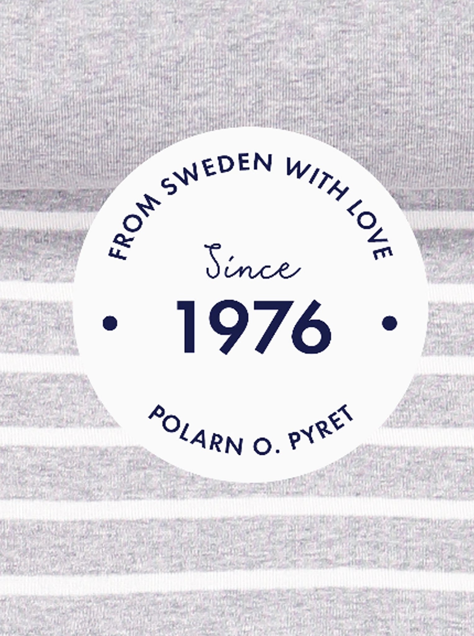 polarn o. pyret 1976 logo in grey 