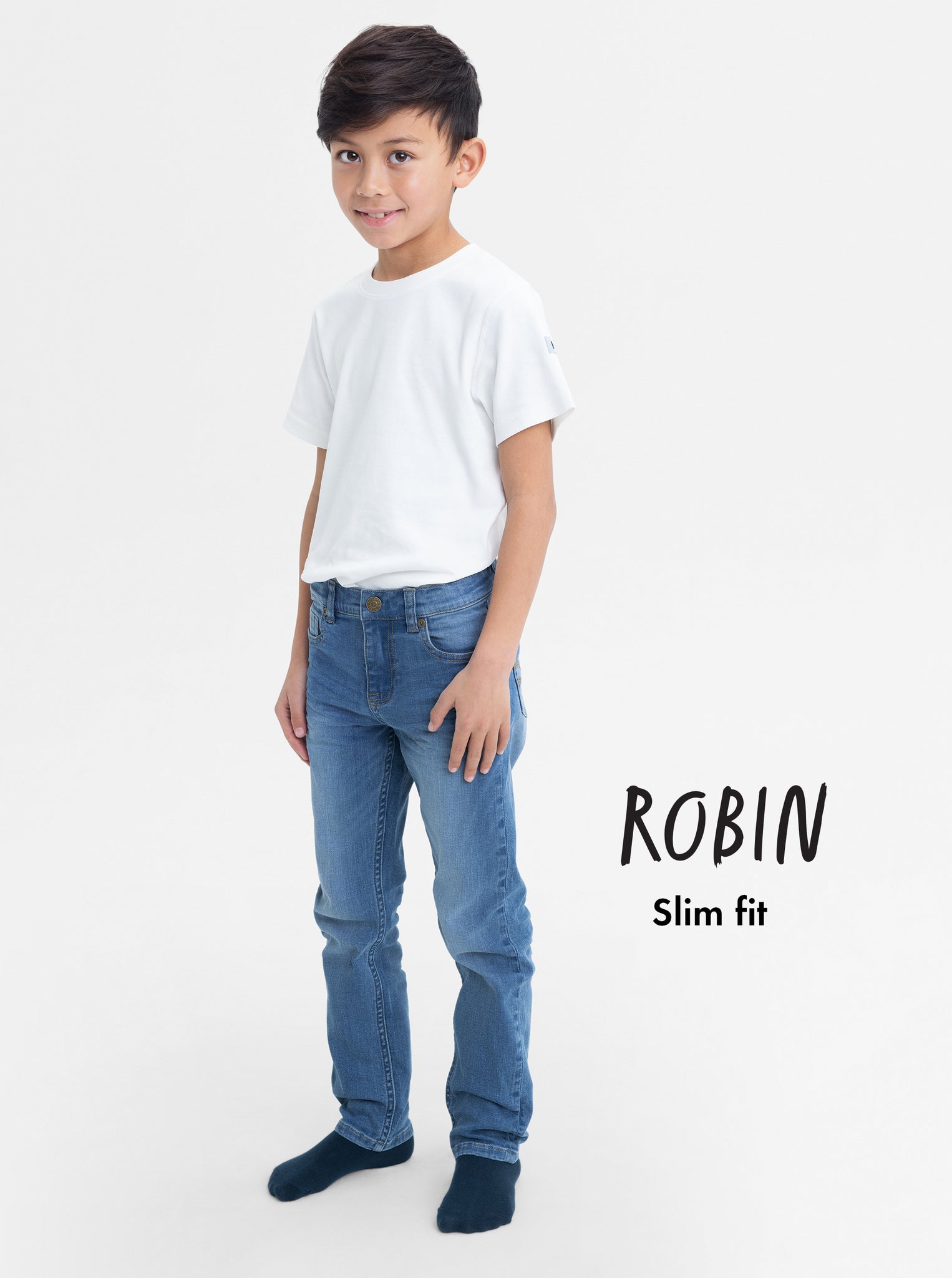 ROBIN - Slim Fit Kids Jeans