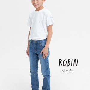 ROBIN - Slim Fit Kids Jeans