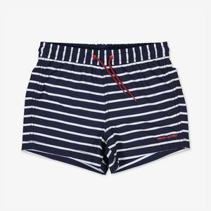 Striped Kids Swim Shorts